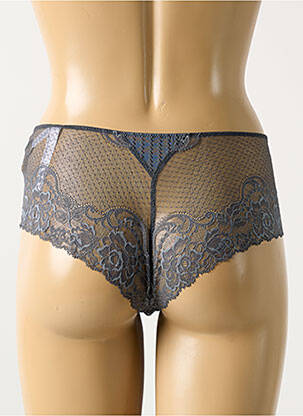 Shorty stretch gris MARIE JO femme