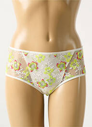 Shorty stretch blanc MARIE JO femme