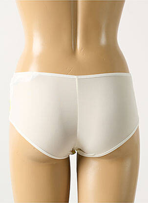 Shorty stretch blanc MARIE JO femme