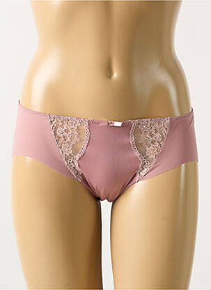 Shorty stretch rose MARIE JO femme