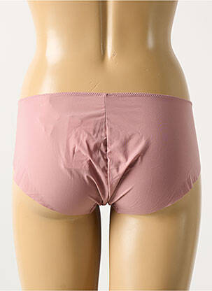 Shorty stretch rose MARIE JO femme