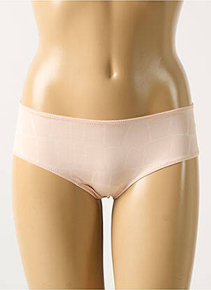 Shorty effet matière satinée chair MARIE JO femme