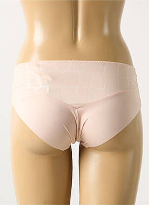 Shorty effet matière satinée chair MARIE JO femme