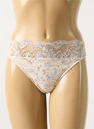 Culotte tissage dentelle chair MARIE JO femme