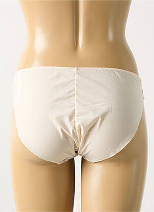 Culotte tissage dentelle chair MARIE JO femme