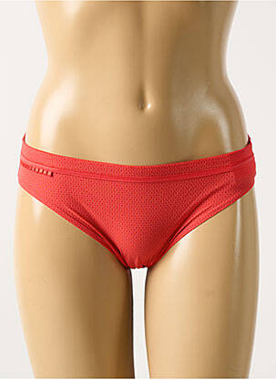 Culotte stretch rouge MARIE JO femme