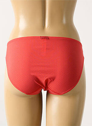 Culotte stretch rouge MARIE JO femme