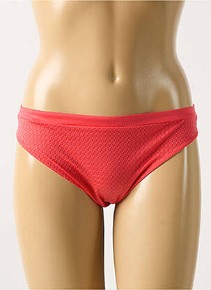 Culotte effet matière satinée rose MARIE JO femme