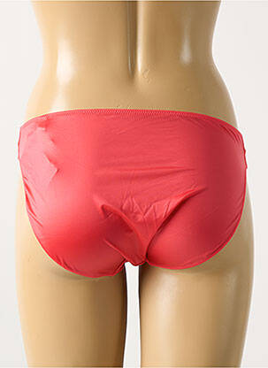 Culotte effet matière satinée rose MARIE JO femme