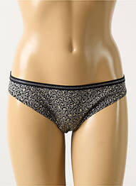 Culotte effet matière satinée gris MARIE JO femme