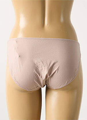 Culotte tissage dentelle beige MARIE JO femme