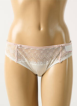 Culotte tissage dentelle blanc MARIE JO femme