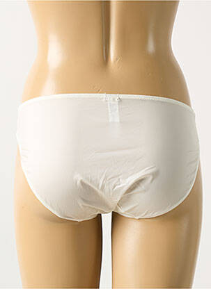 Culotte tissage dentelle blanc MARIE JO femme