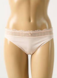 Culotte tissage dentelle rose MARIE JO femme