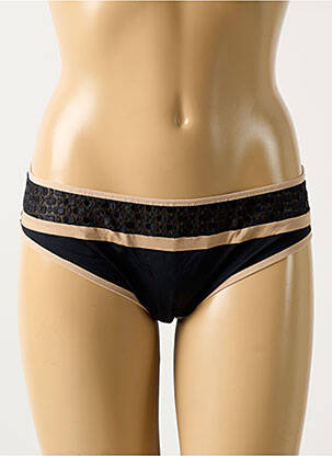 Culotte tissage dentelle noir MARIE JO femme