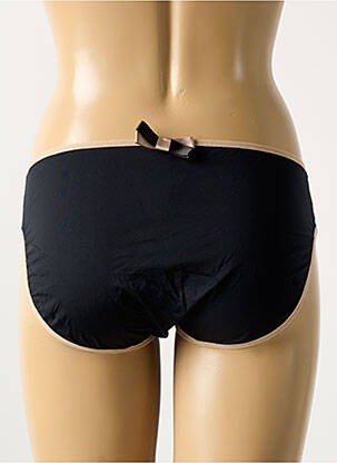 Culotte tissage dentelle noir MARIE JO femme