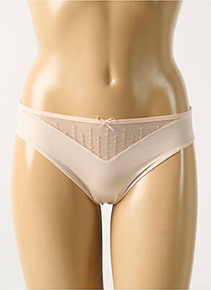 Culotte stretch rose MARIE JO femme