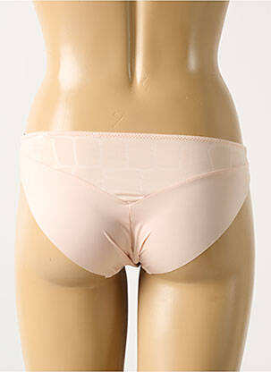 Culotte effet matière satinée chair MARIE JO femme