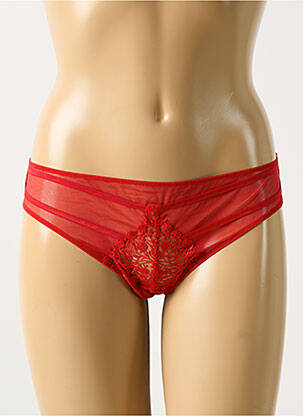 Culotte stretch rouge MARIE JO femme