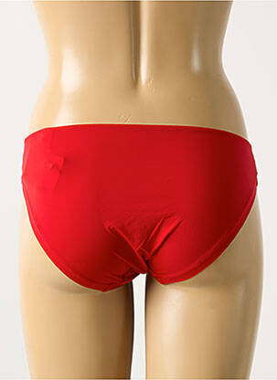 Culotte stretch rouge MARIE JO femme
