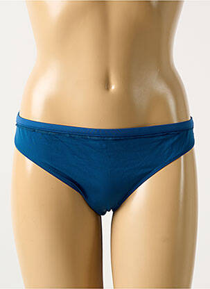 Culotte tissage dentelle bleu MARIE JO femme