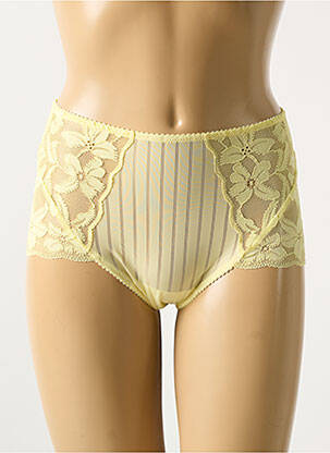 Culotte haute jaune MARIE JO pour femme