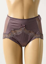 Culotte haute violet MARIE JO pour femme seconde vue