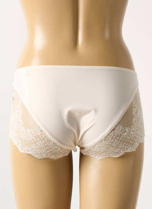 Shorty stretch rose MARIE JO femme