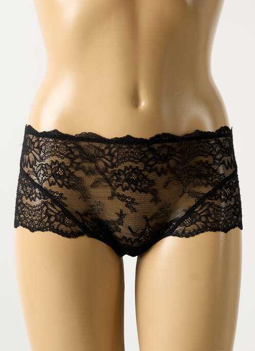 Shorty stretch noir MARIE JO femme