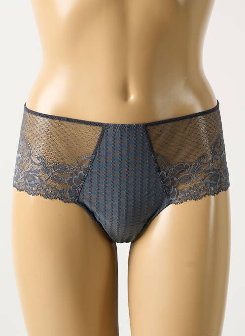 Shorty stretch gris MARIE JO femme