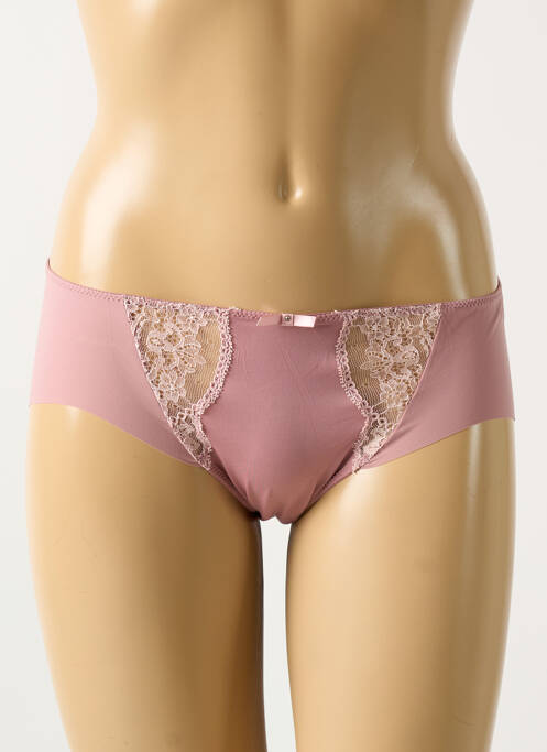 Shorty stretch rose MARIE JO femme