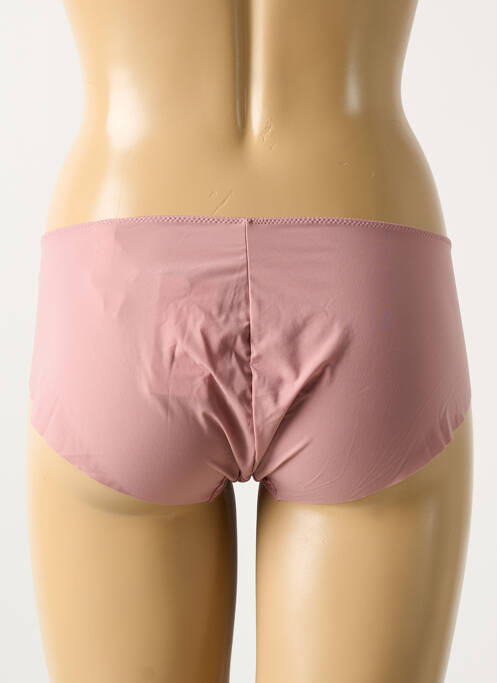Shorty stretch rose MARIE JO femme