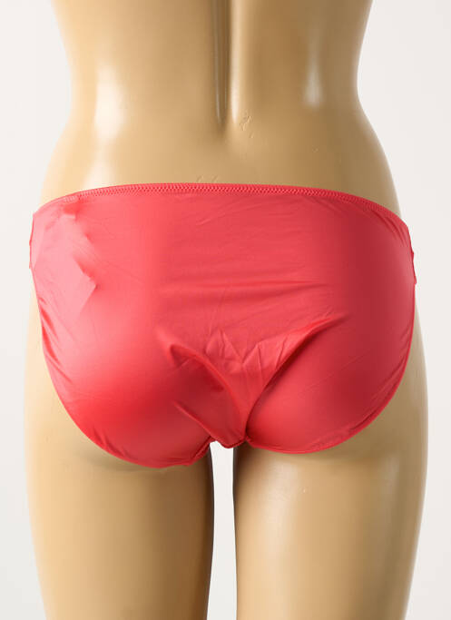 Culotte effet matière satinée rose MARIE JO femme
