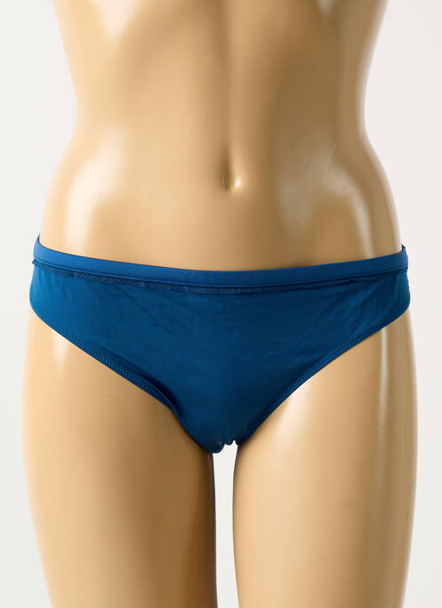 Culotte tissage dentelle bleu MARIE JO femme