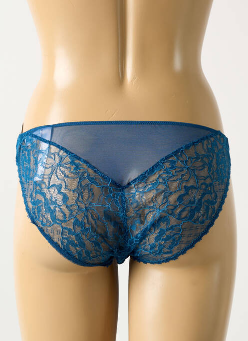Culotte tissage dentelle bleu MARIE JO femme