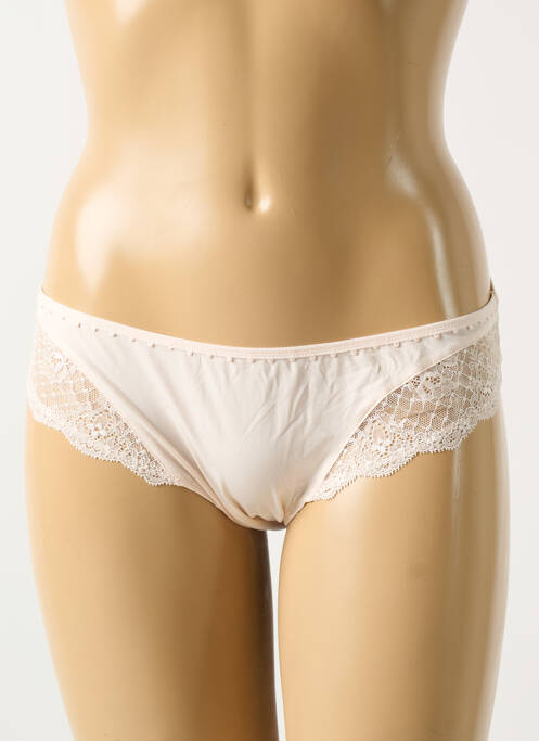 Culotte beige MARIE JO pour femme