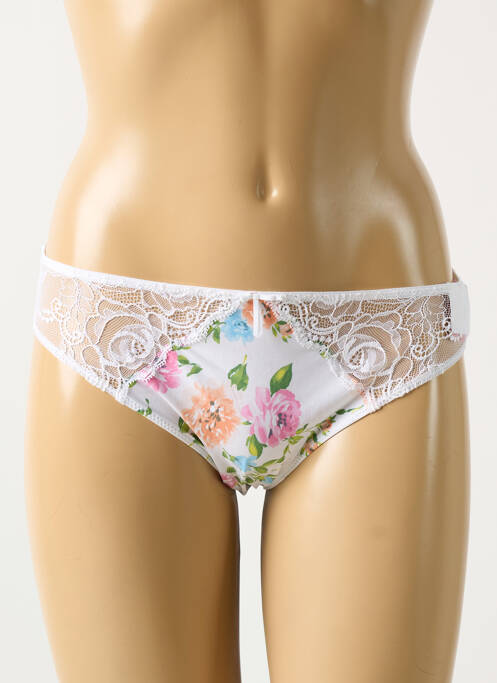 Culotte blanc MARIE JO pour femme