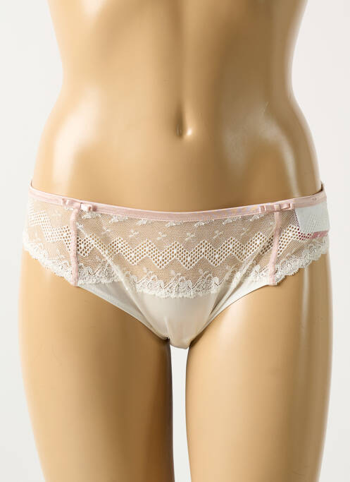 Culotte blanc MARIE JO pour femme