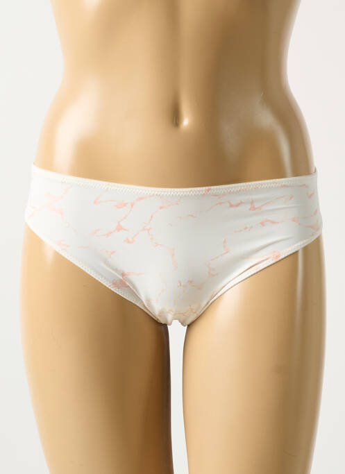 Culotte blanc MARIE JO pour femme