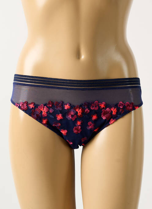 Culotte bleu MARIE JO pour femme