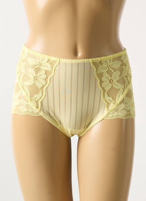 Culotte haute jaune MARIE JO pour femme