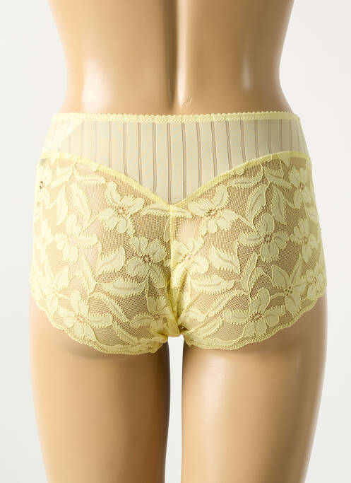 Culotte haute jaune MARIE JO pour femme