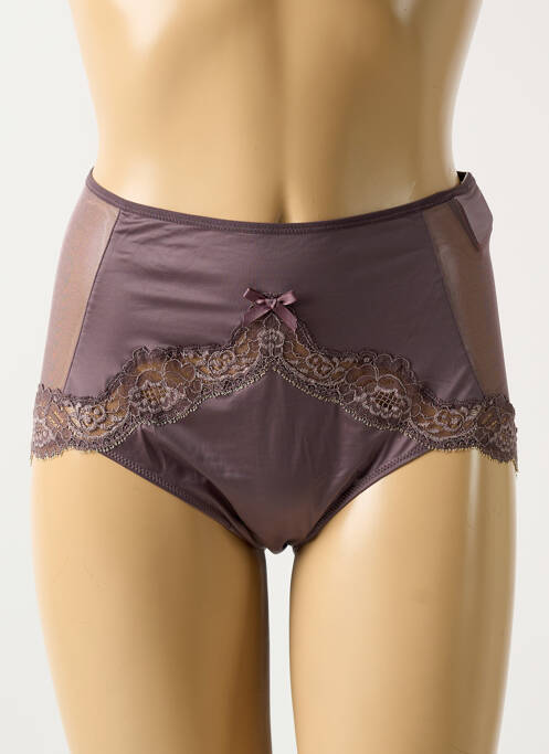 Culotte haute violet MARIE JO pour femme