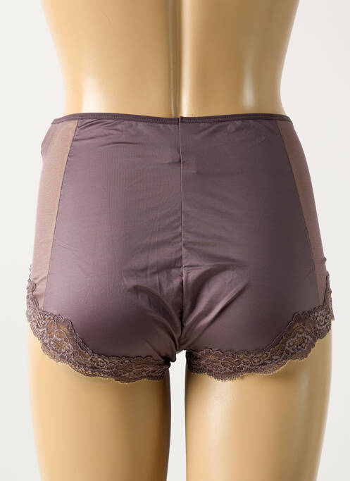 Culotte haute violet MARIE JO pour femme
