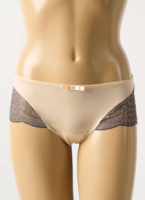 Shorty beige MARIE JO pour femme