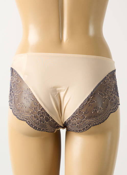 Shorty beige MARIE JO pour femme