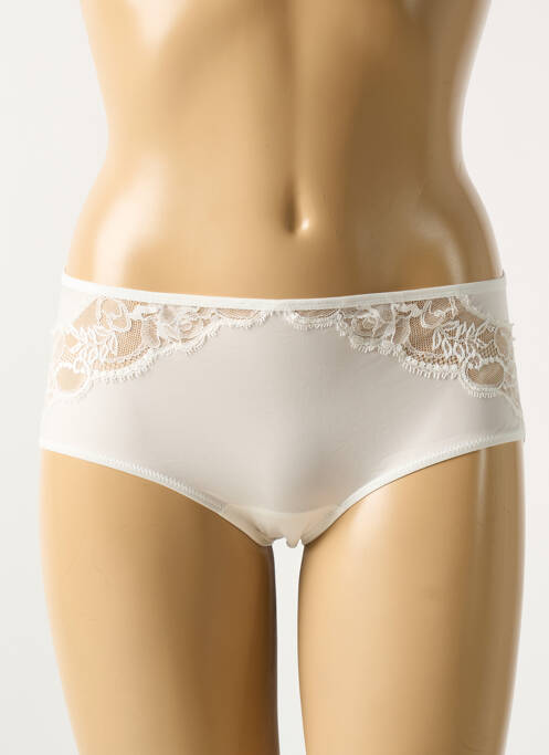 Shorty blanc MARIE JO pour femme