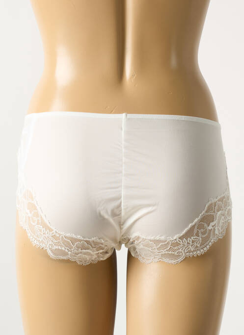 Shorty blanc MARIE JO pour femme