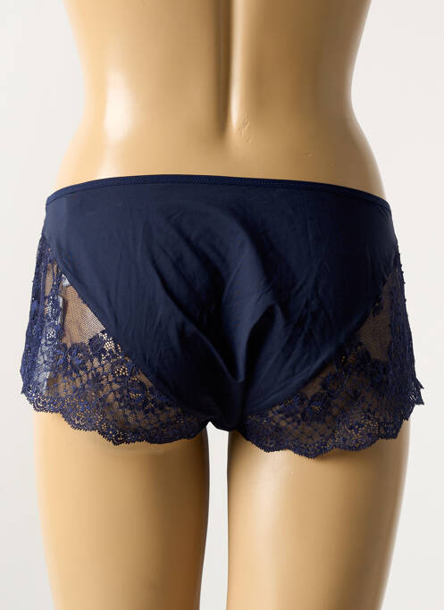 Shorty bleu MARIE JO pour femme