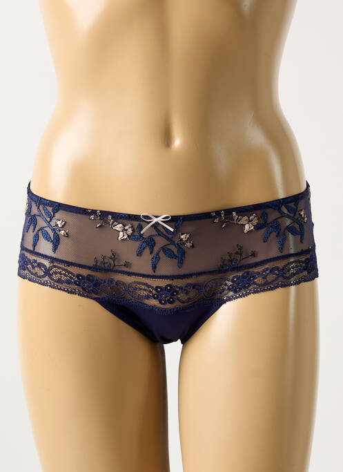 Shorty bleu MARIE JO pour femme
